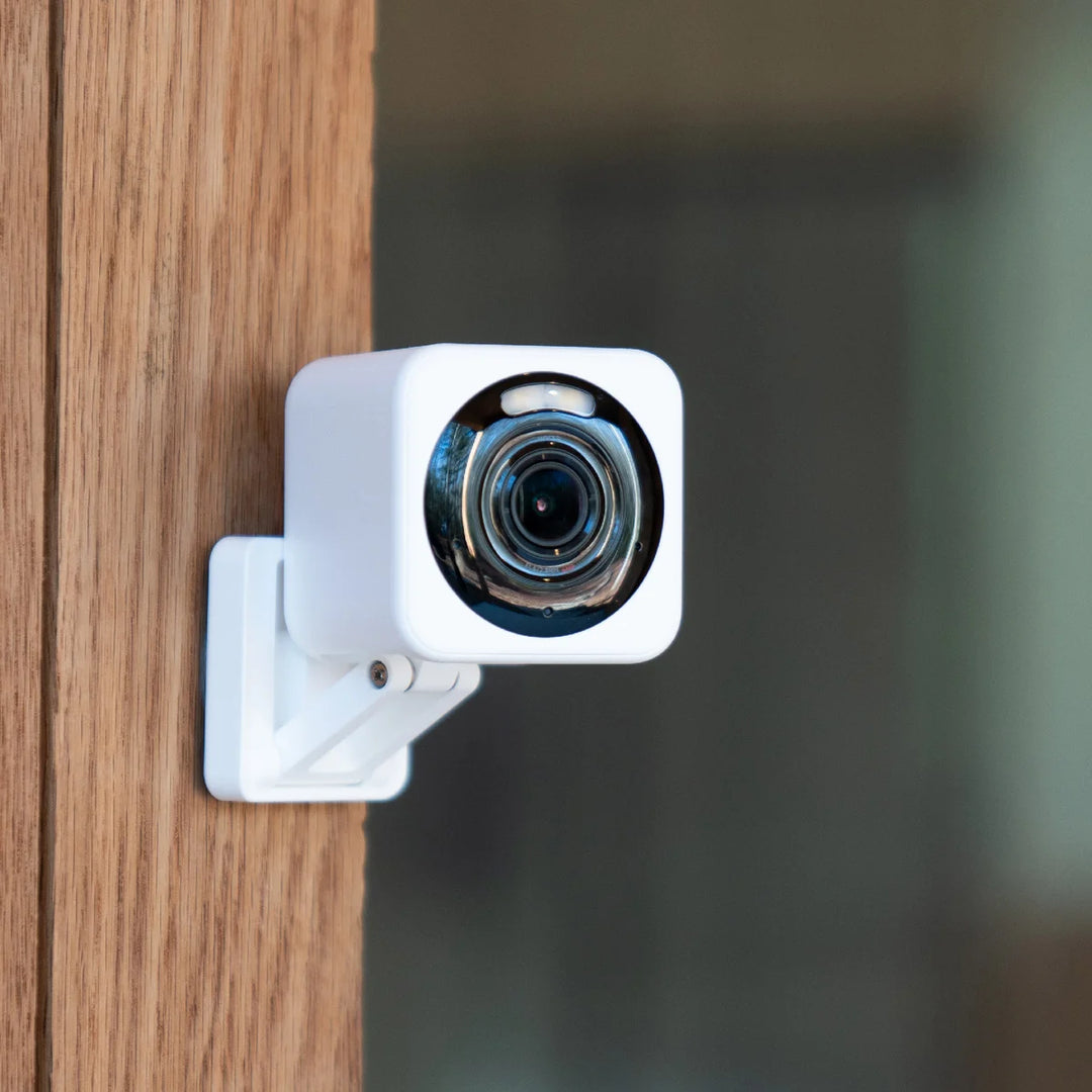Wyze Cam v4 2.5K QHD Wired Indoor/Outdoor Security Camera with 6 Months Cloud Storage, 2-pack