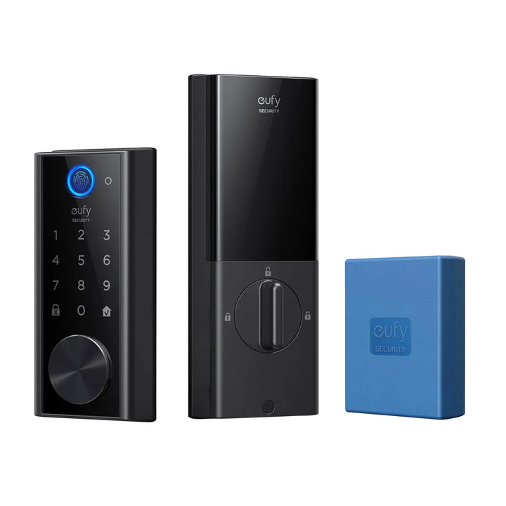 Eufy Security Smart Lock S230 and Two Rechargeable Batteries
