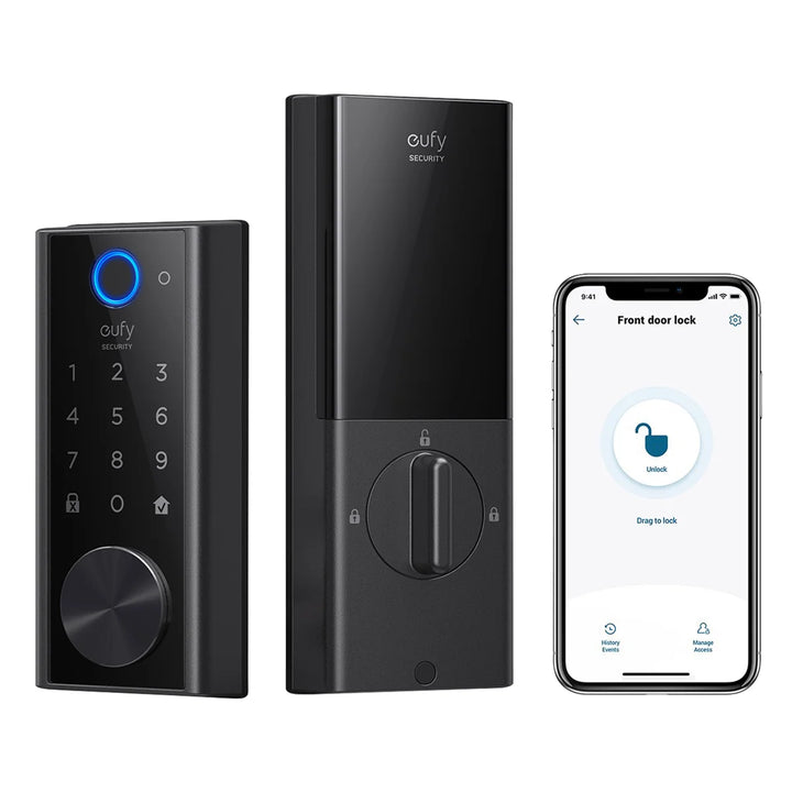 Eufy Security Smart Lock S230 and Two Rechargeable Batteries