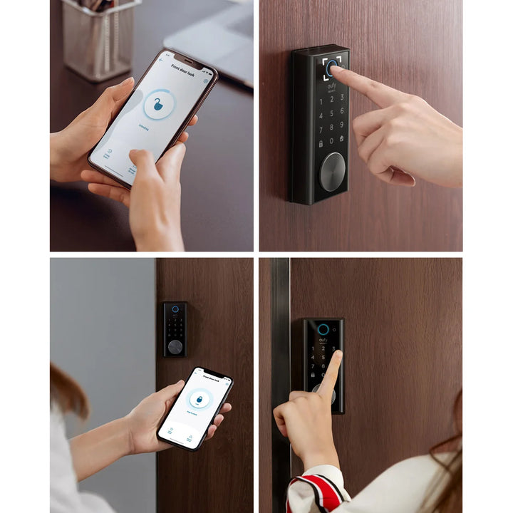 Eufy Security Smart Lock S230 and Two Rechargeable Batteries
