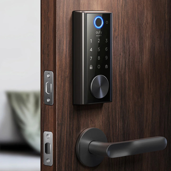 Eufy Security Smart Lock S230 and Two Rechargeable Batteries