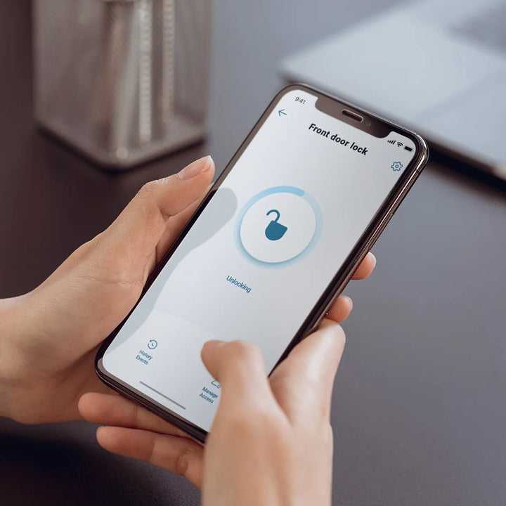 Eufy Security Smart Lock S230 and Two Rechargeable Batteries