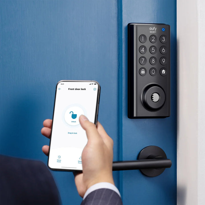 Eufy Security Smart Lock S230 and Two Rechargeable Batteries