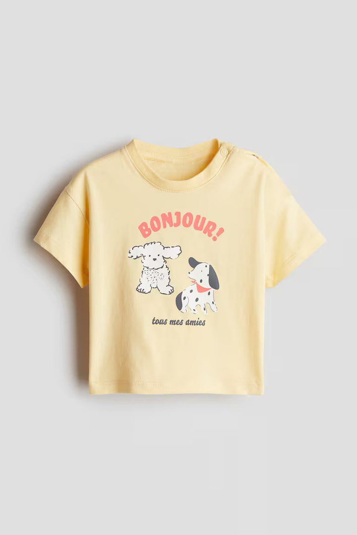 H&M Printed Cotton T-Shirt