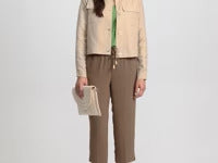 LAURA Short Linen Jacket
