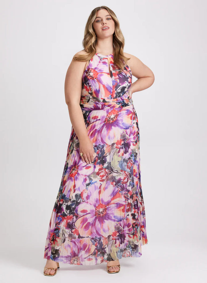 LAURA Floral Maxi Dress