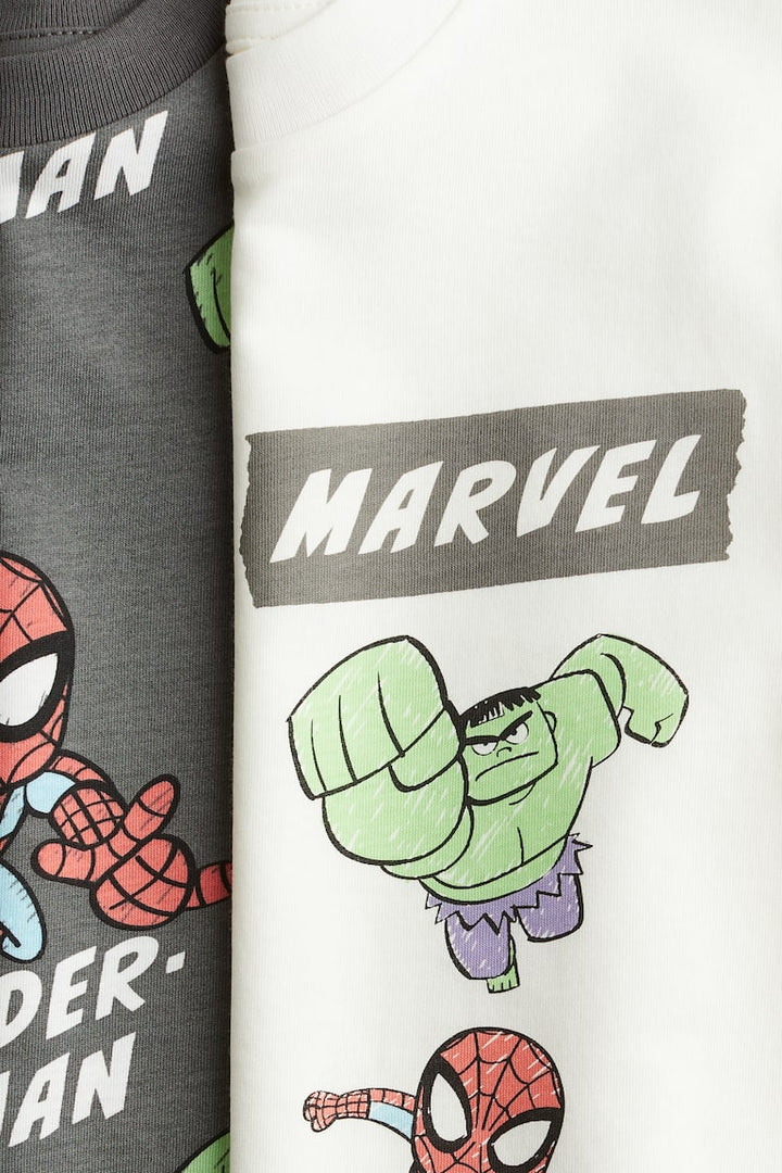 H&M 2-pack T-shirts