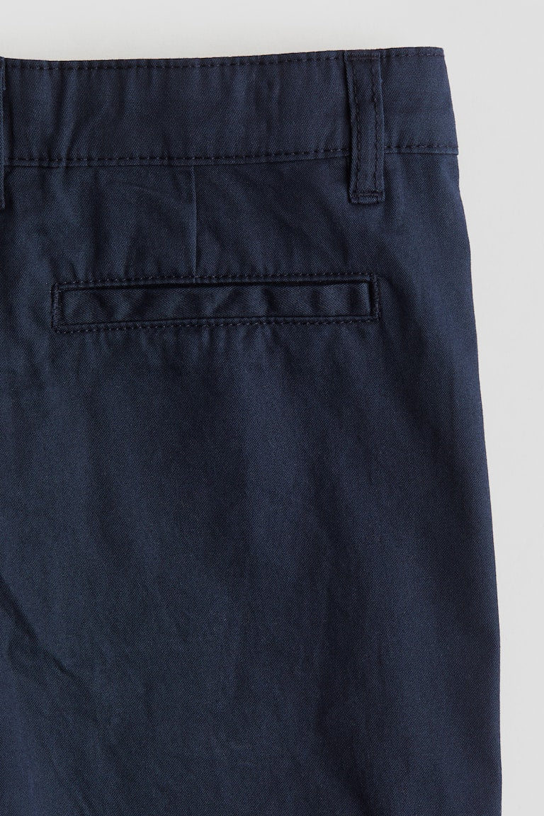 H&M Cotton Chino Shorts