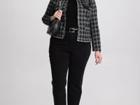 LAURA Short Bouclé Jacket