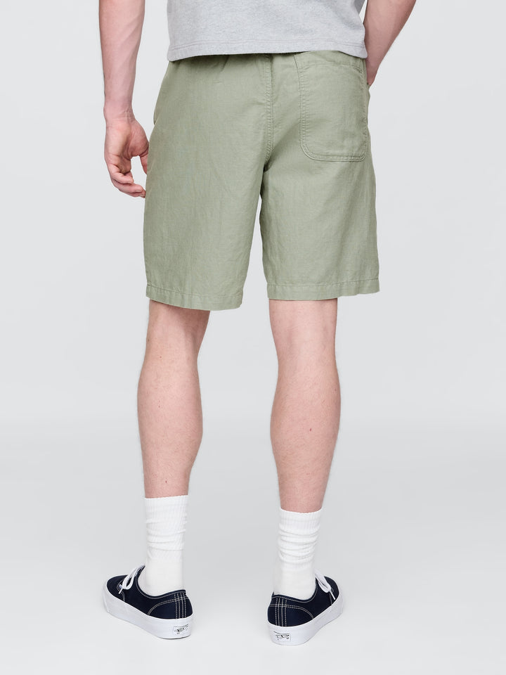 Gap Linen-Cotton Easy Shorts