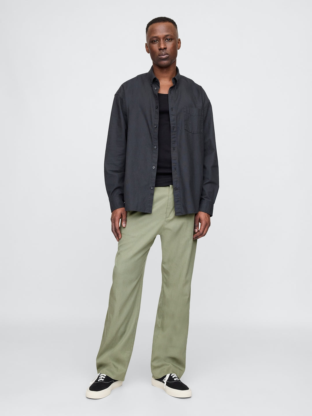 Gap UltraSoft Pleated Trousers