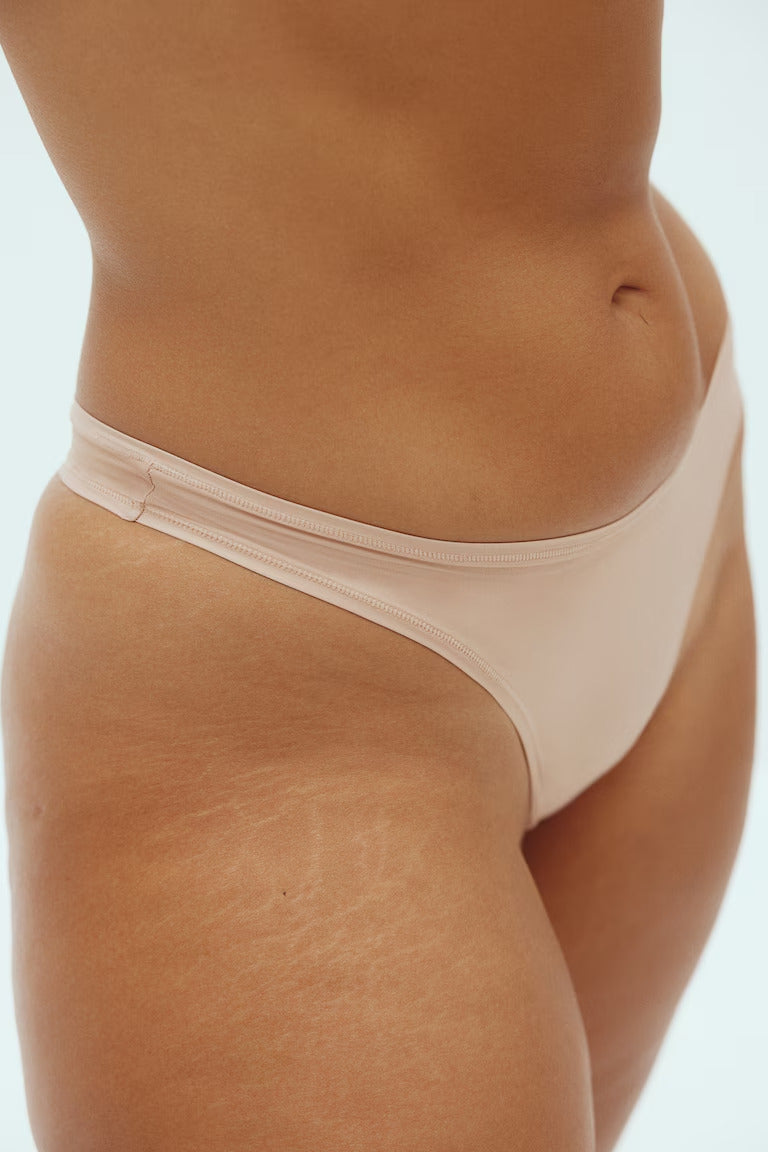 H&M 3-PACK MICROFIBER THONG BRIEFS