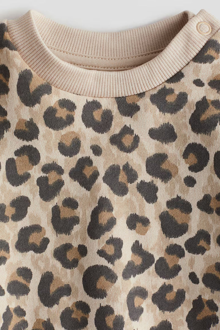 H&M PRINTED SWEATSHIRT