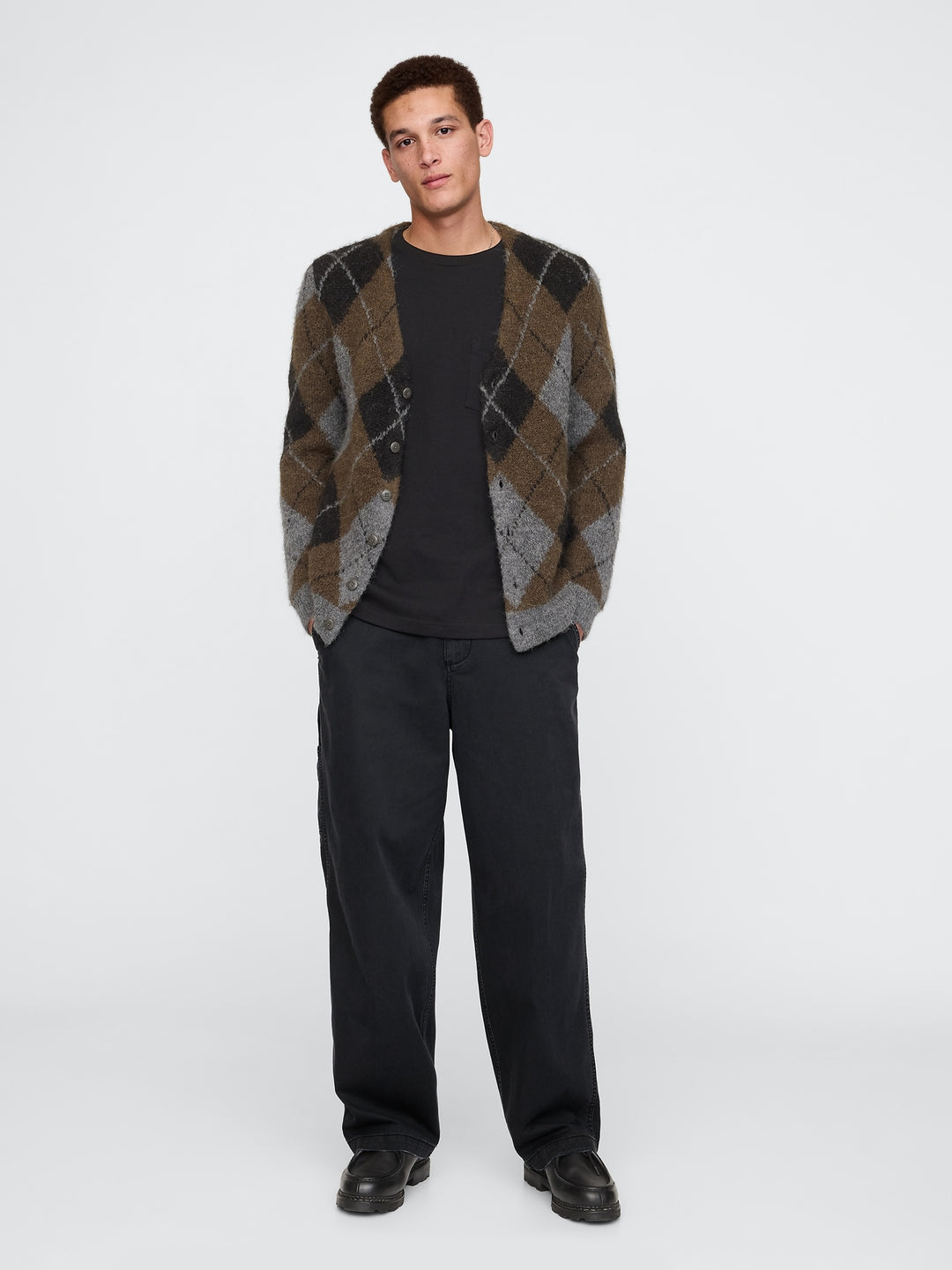 Gap Relaxed Twill Utility Khakis