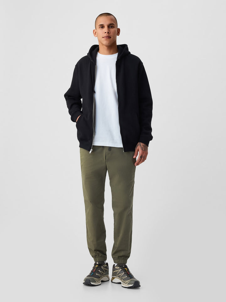 Gap Slim Canvas Joggers
