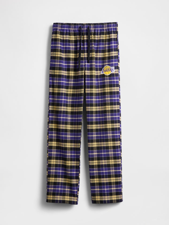 Gap NBA Golden State Warriors Flannel PJ Pants