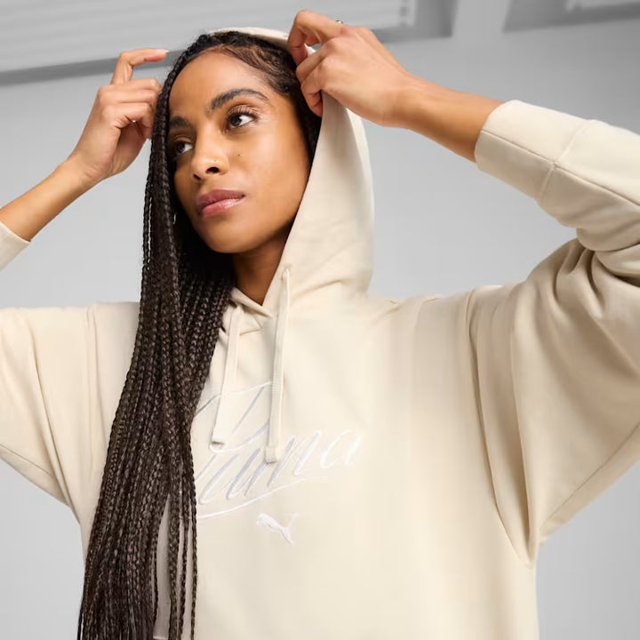 PUMA Essentials Script Women's Comfort Hoodie