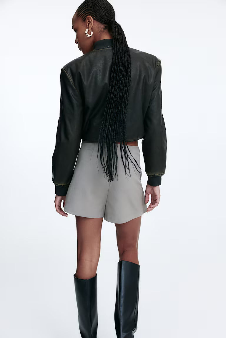H&M WRAP SKORT