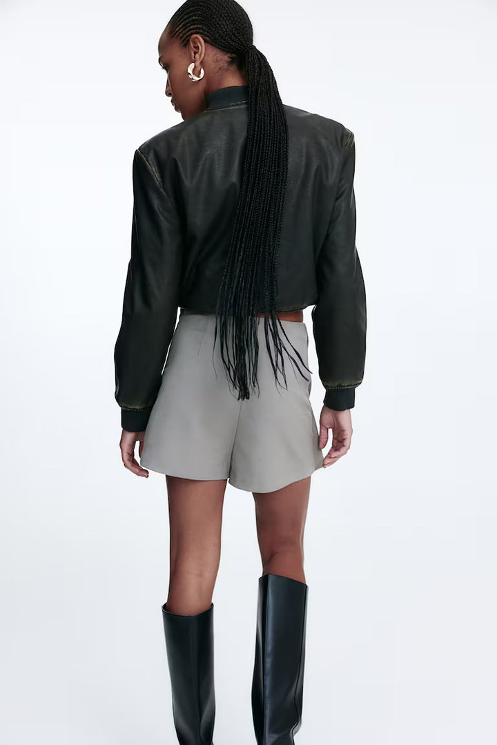 H&M WRAP SKORT