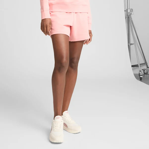 PUMA Essentials Elevated Women's 5" Mid-Rise Shorts