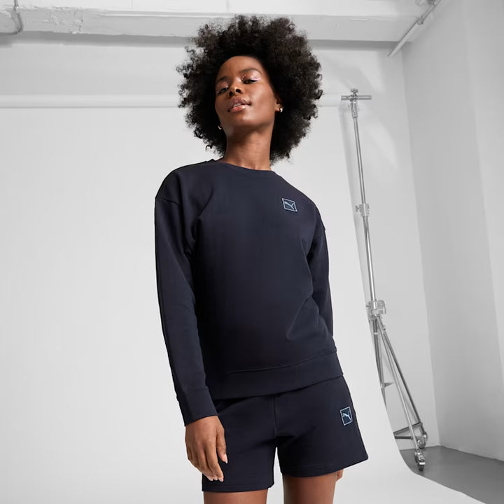 PUMA Essentials Elevated Women's Comfort Crew Sweatshirt