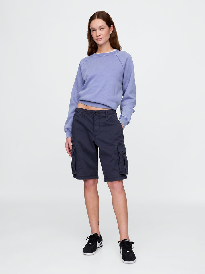Gap 11" Relaxed Cargo Shorts