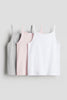 Light gray melange/light pink