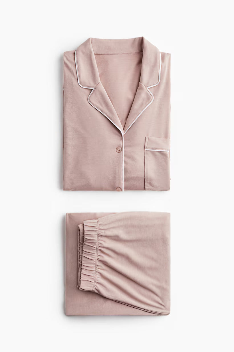 H&M Viscose-Blend Pajamas