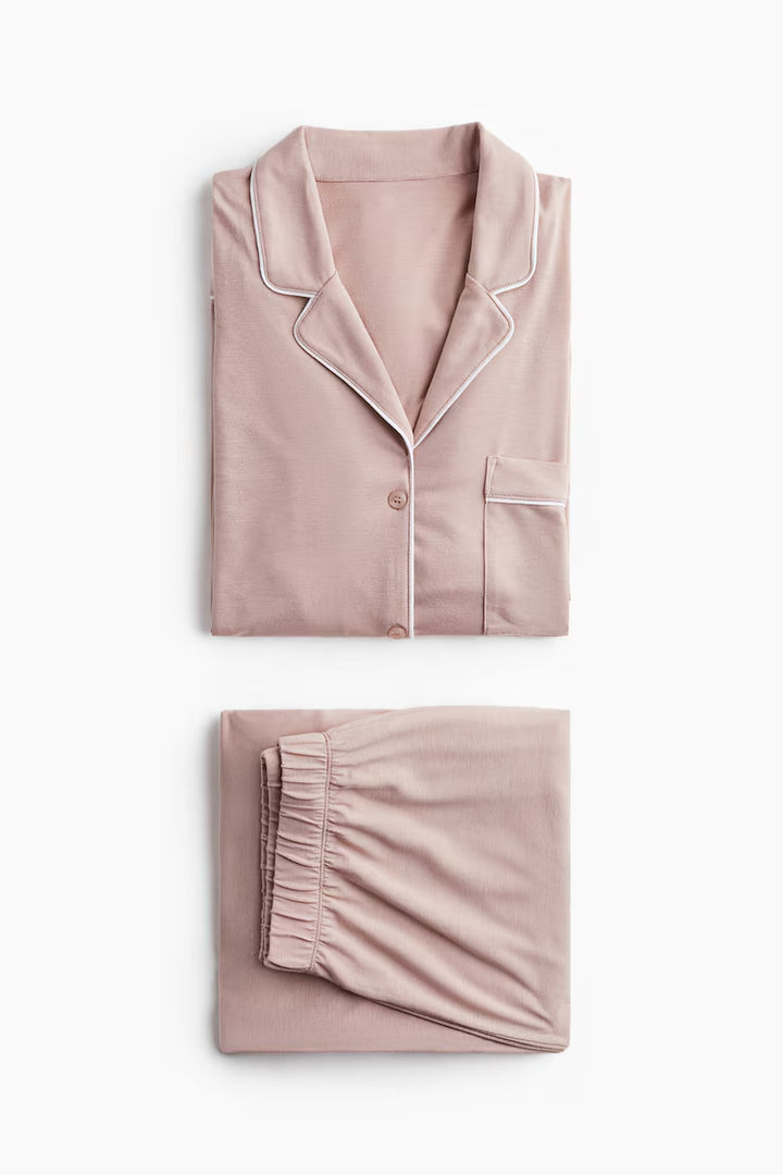 H&M Viscose-Blend Pajamas