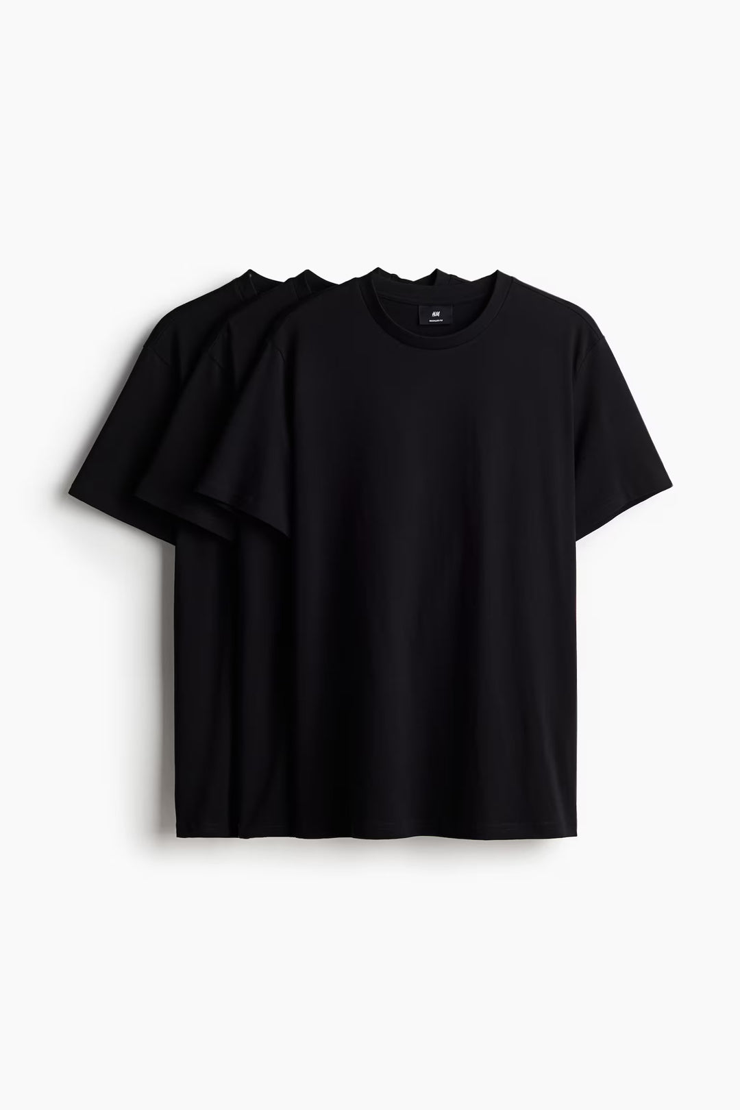 H&M 3-pack Regular Fit T-shirts