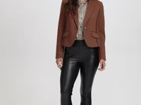 LAURA Chloe Vegan Leather Leggings