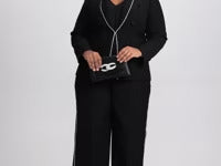 LAURA Crystal Detail Jacket