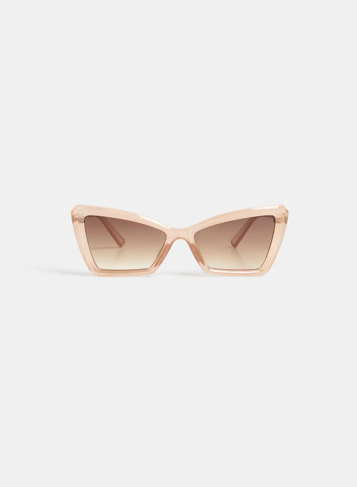 Laura Cat-Eye Plastic Sunglasse