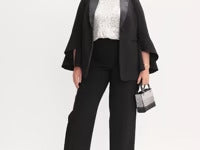 LAURA Melanie Lyne - Flared Sleeves Jacket