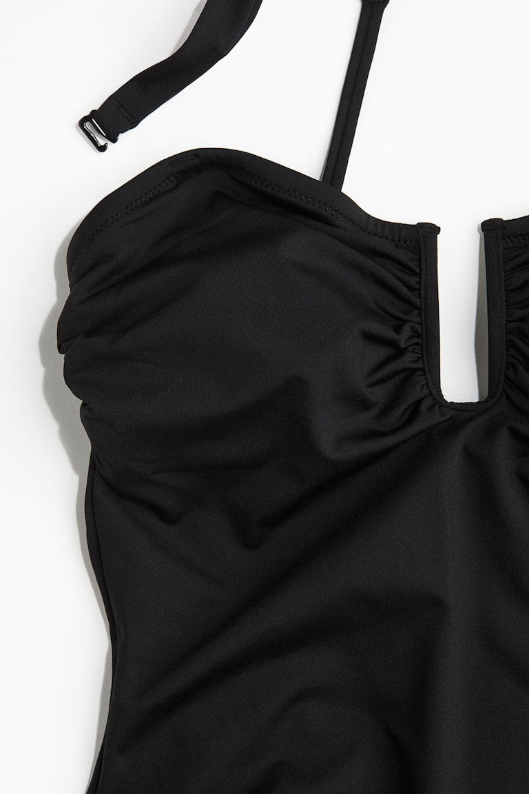 H&M Padded-Cup Bandeau Swimsuit