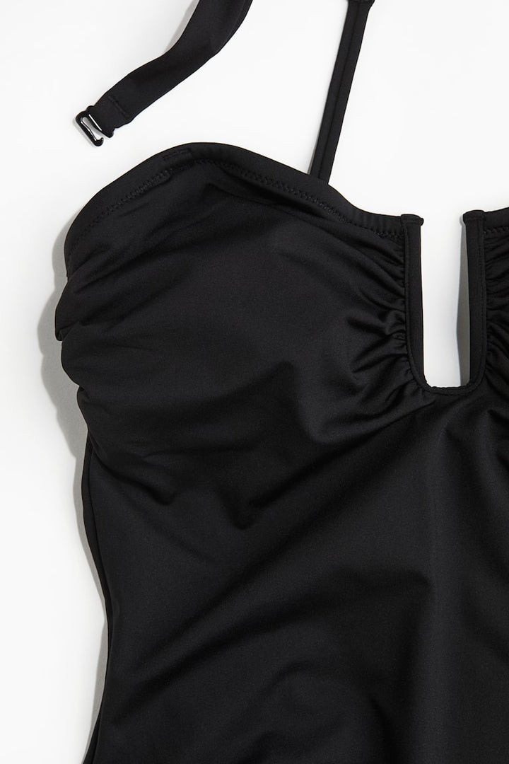 H&M Padded-Cup Bandeau Swimsuit