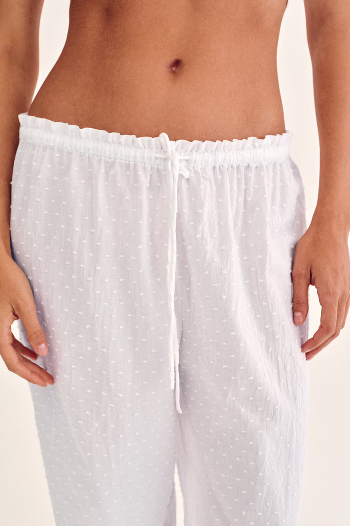 H&M Plumeti Pajama Pants