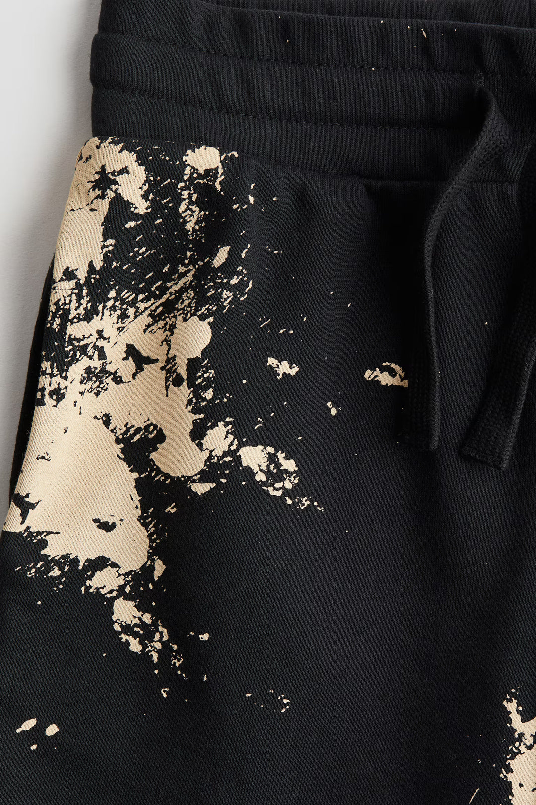 H&M Printed Sweatshorts