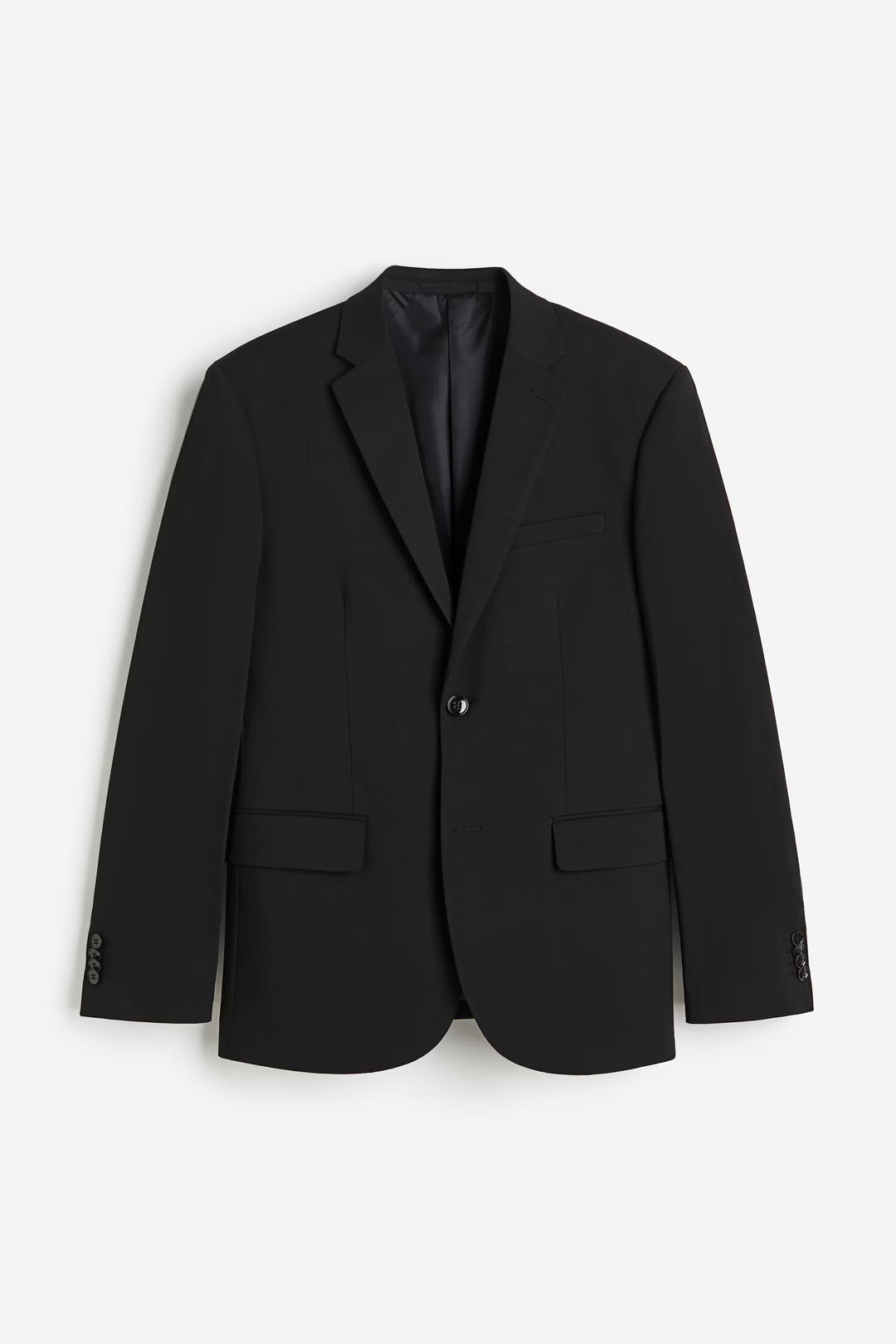 H&M Slim Fit Single-Breasted Jacket