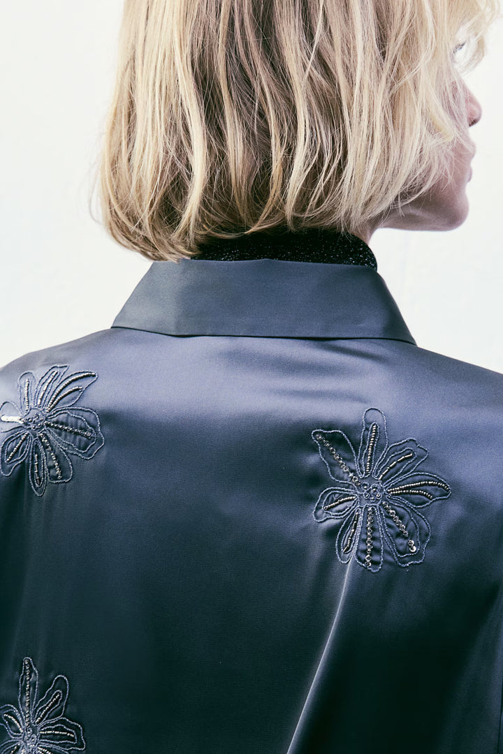 H&M Embroidered Shirt