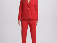 LAURA Single-Button Blazer