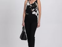 LAURA Sofia Slim-Leg Pants - Short
