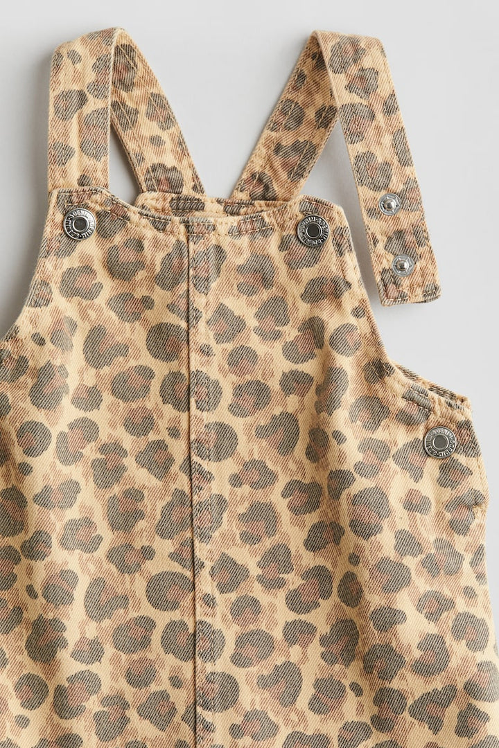 H&M Cotton Denim Overalls