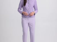 LAURA Tweed Button-Down Jacket