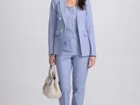 LAURA Mid-Length Blazer