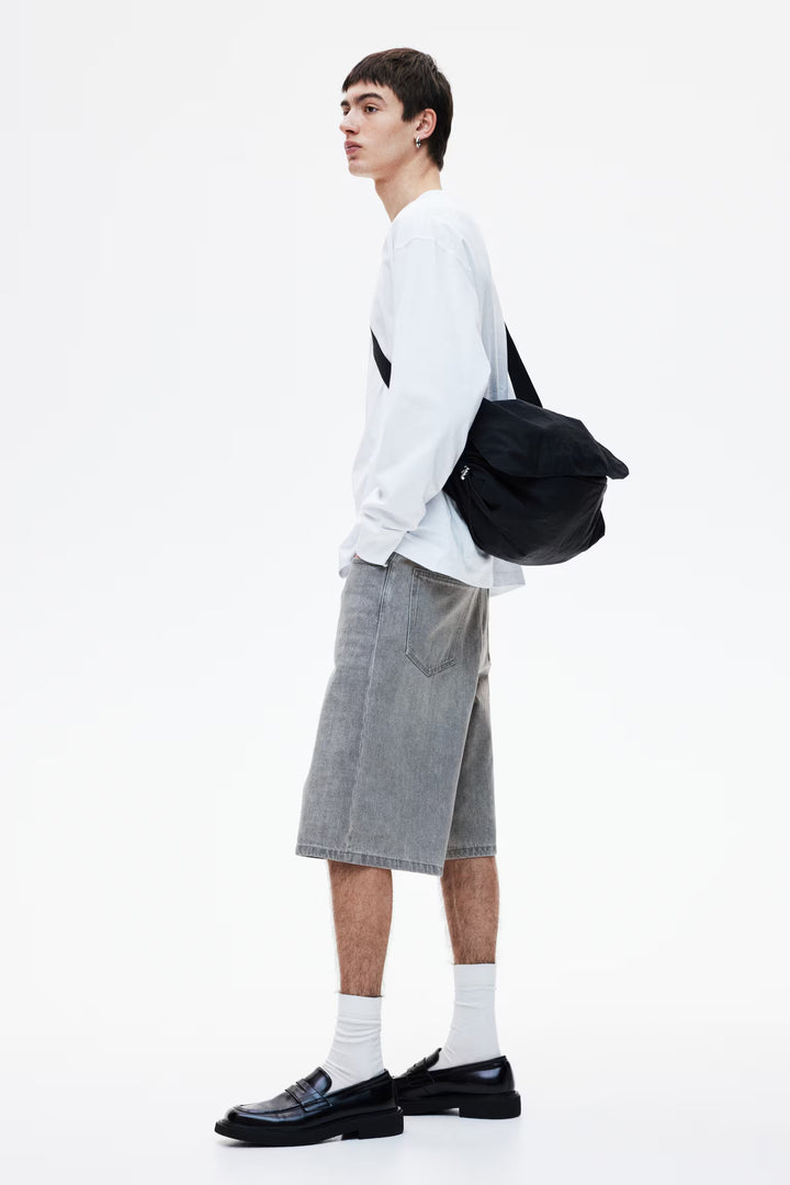 H&M Baggy Denim Shorts