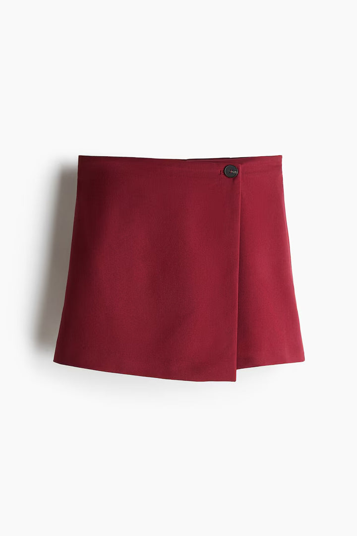 H&M WRAP SKORT