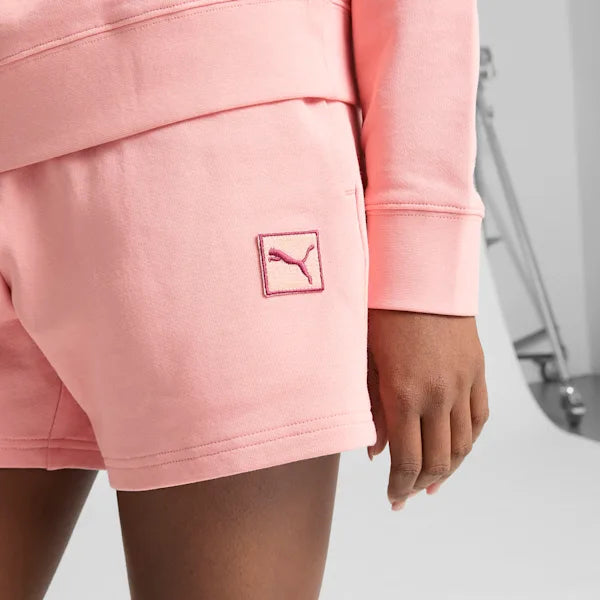 PUMA Essentials Elevated Women's 5" Mid-Rise Shorts