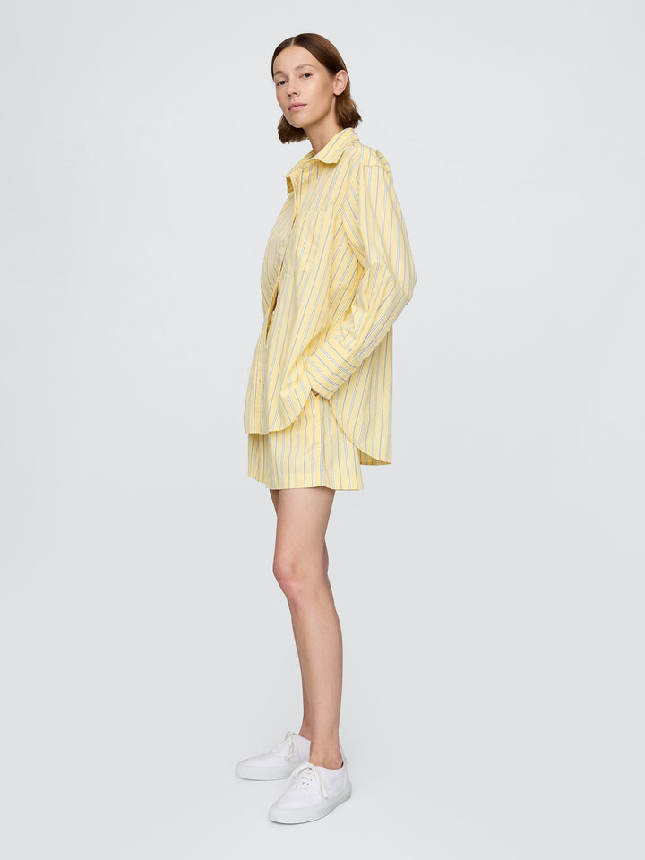 Gap Organic Cotton Poplin Big Shirt