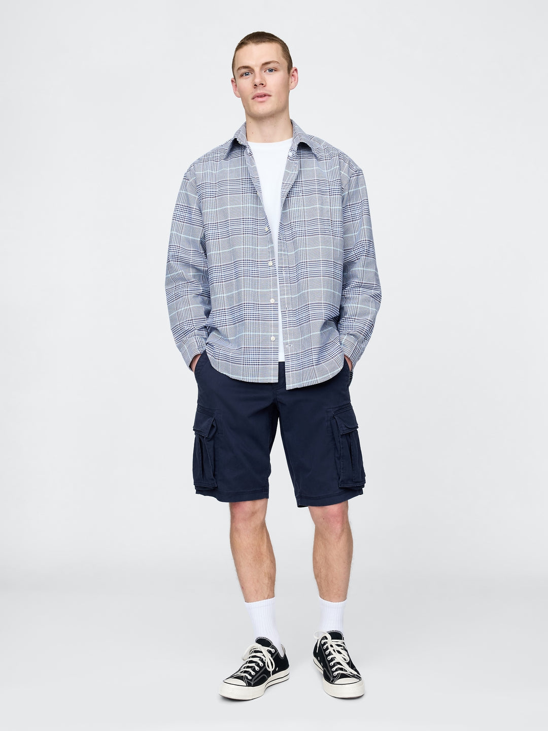 Gap 11" Relaxed Cargo Shorts